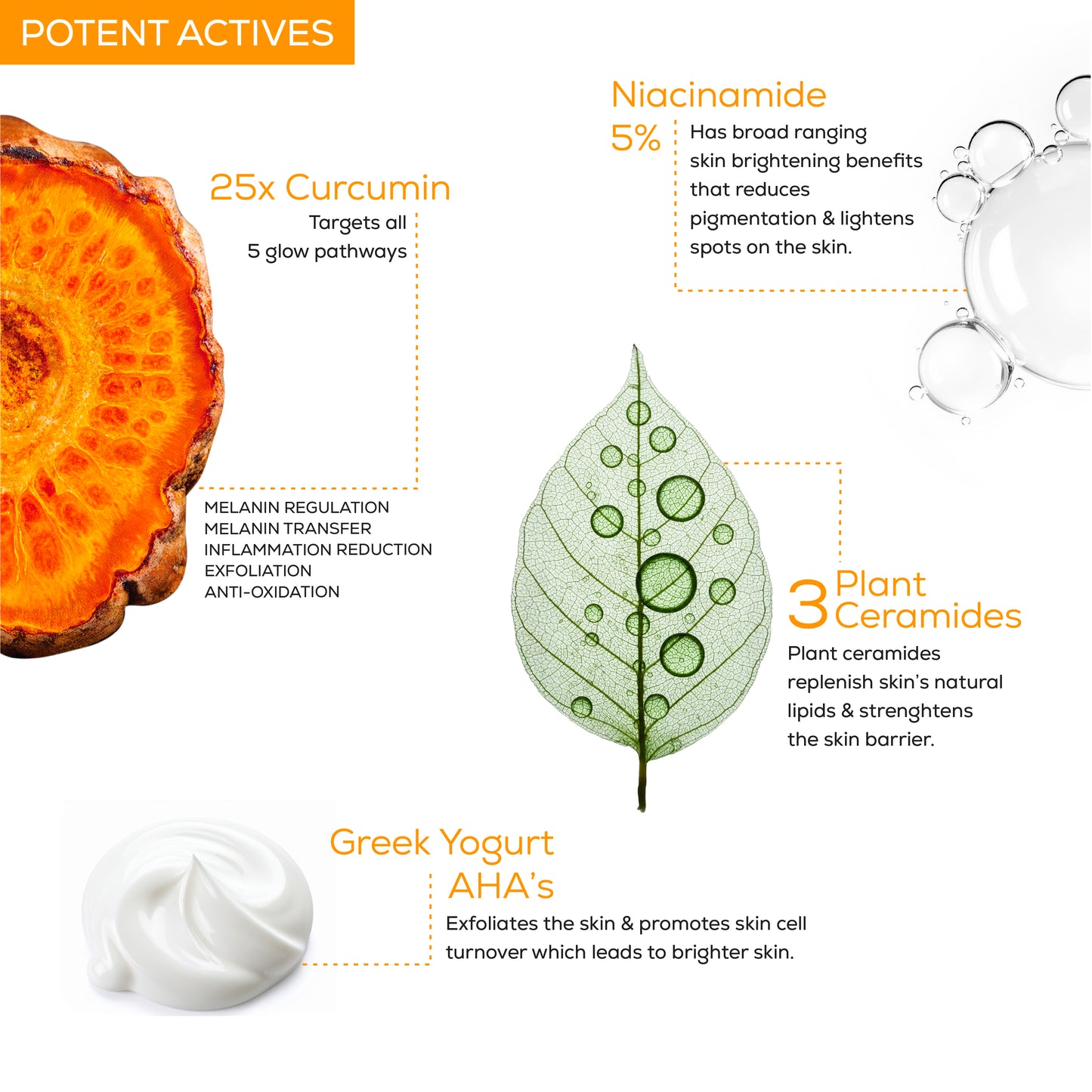 Dewy glow moisturizer