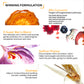 Brightening - whipped berry face scrub