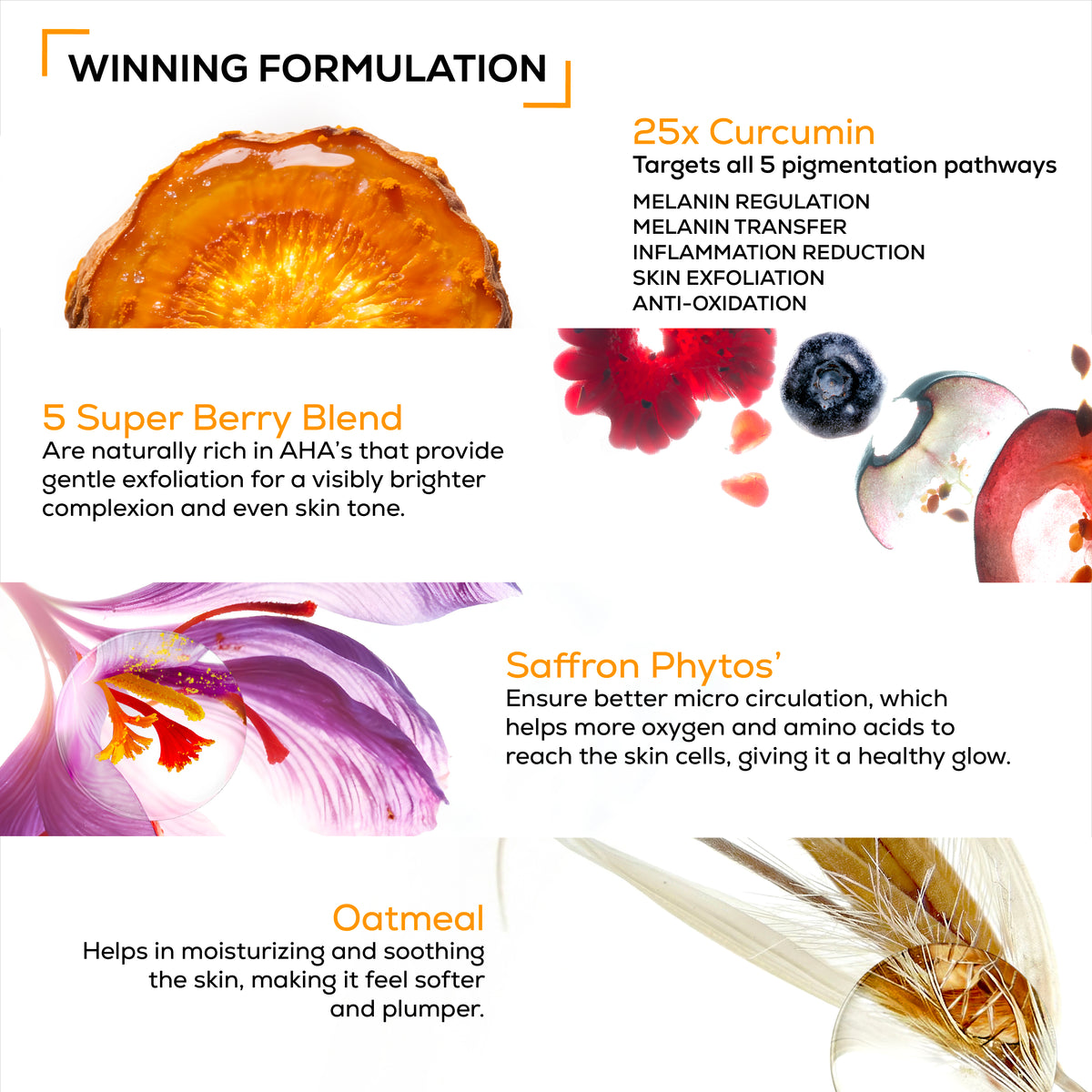 Brightening - whipped berry face scrub