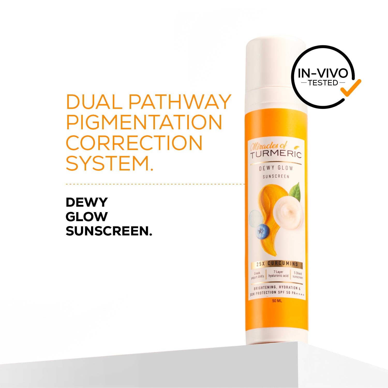 Dewy Glow Sunscreen