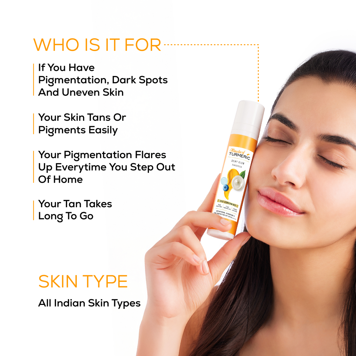 Dewy Glow Sunscreen