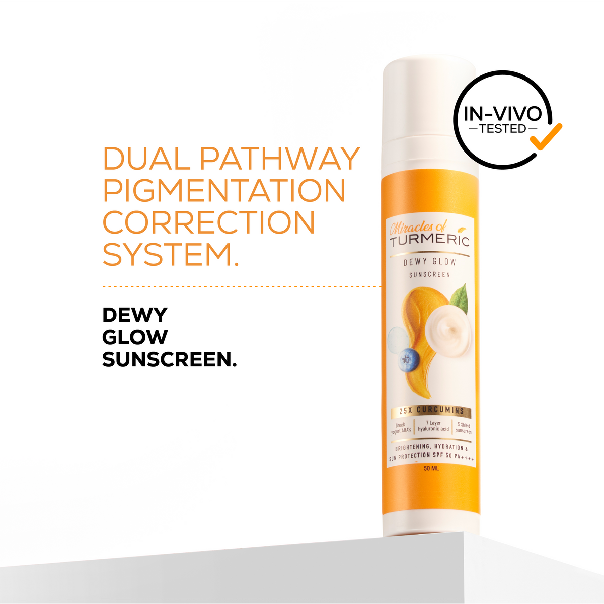 Dewy Glow Sunscreen