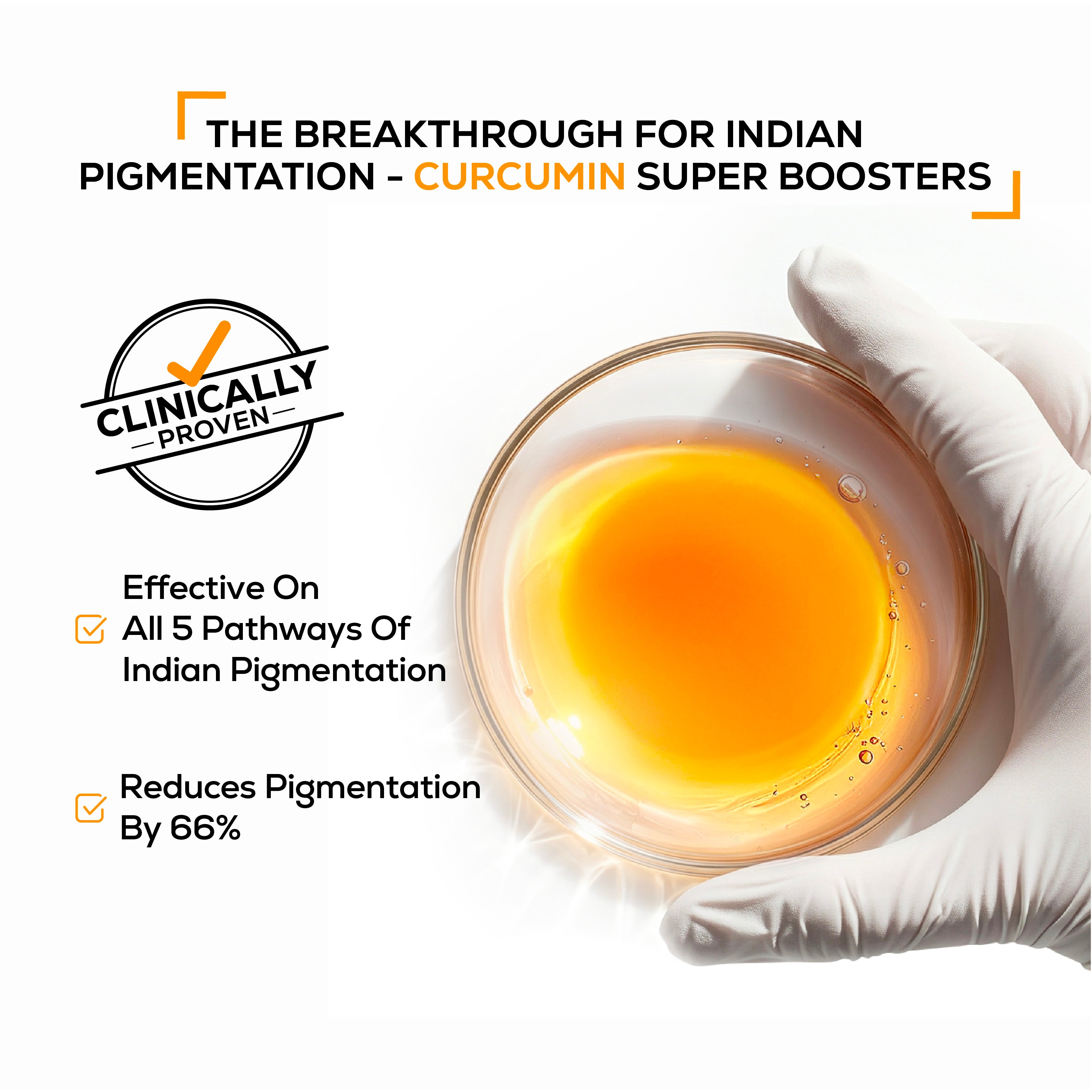 Super booster brightening serum – Miracles Of Turmeric