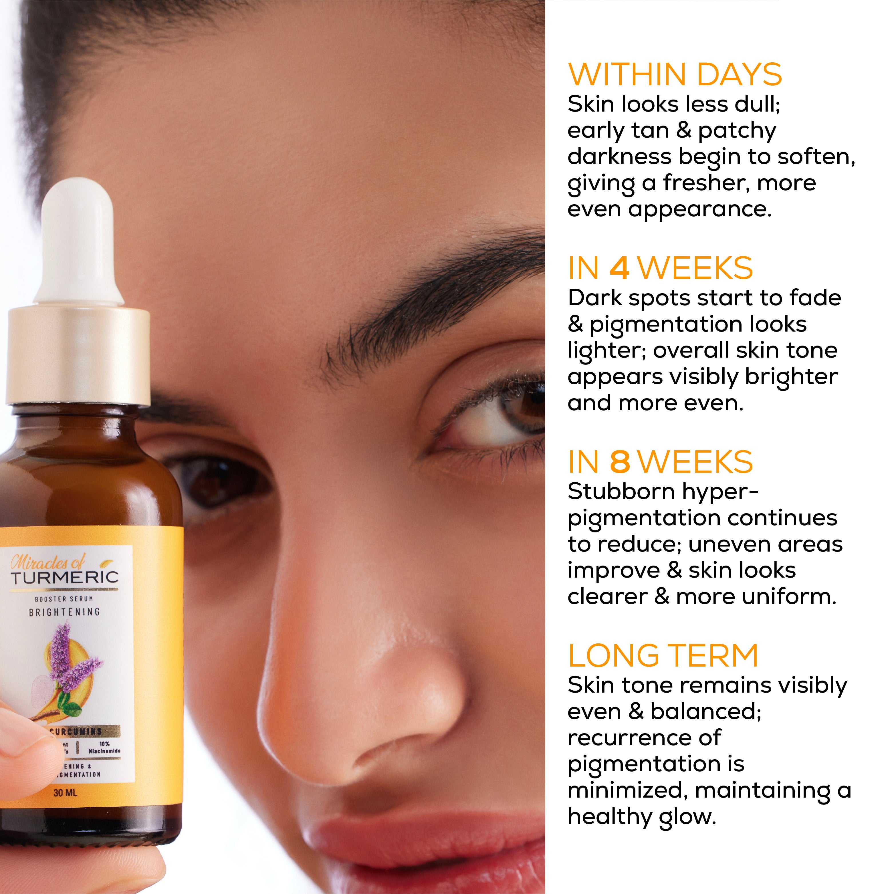 Super booster brightening serum – Miracles Of Turmeric