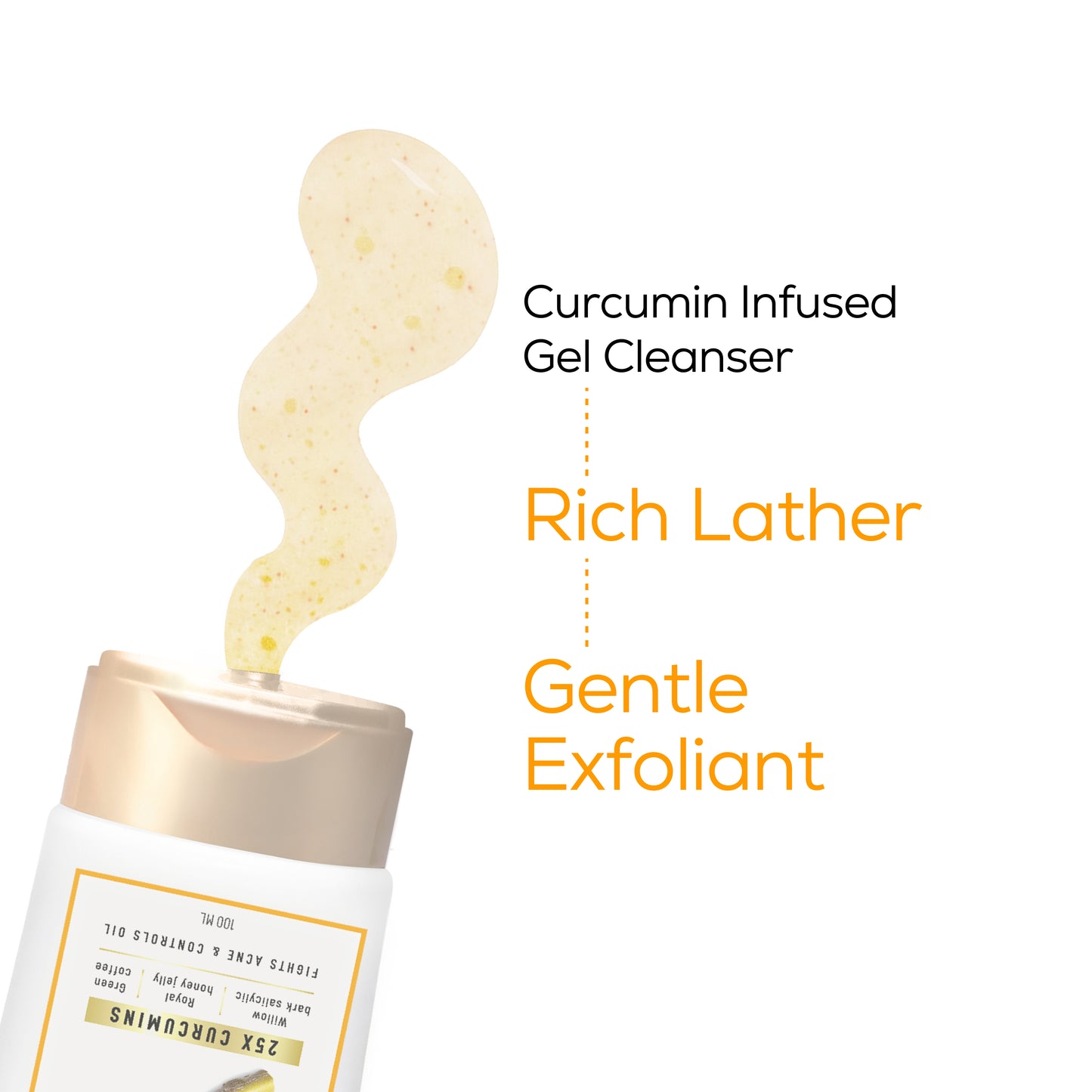 Anti-acne clarifying facewash