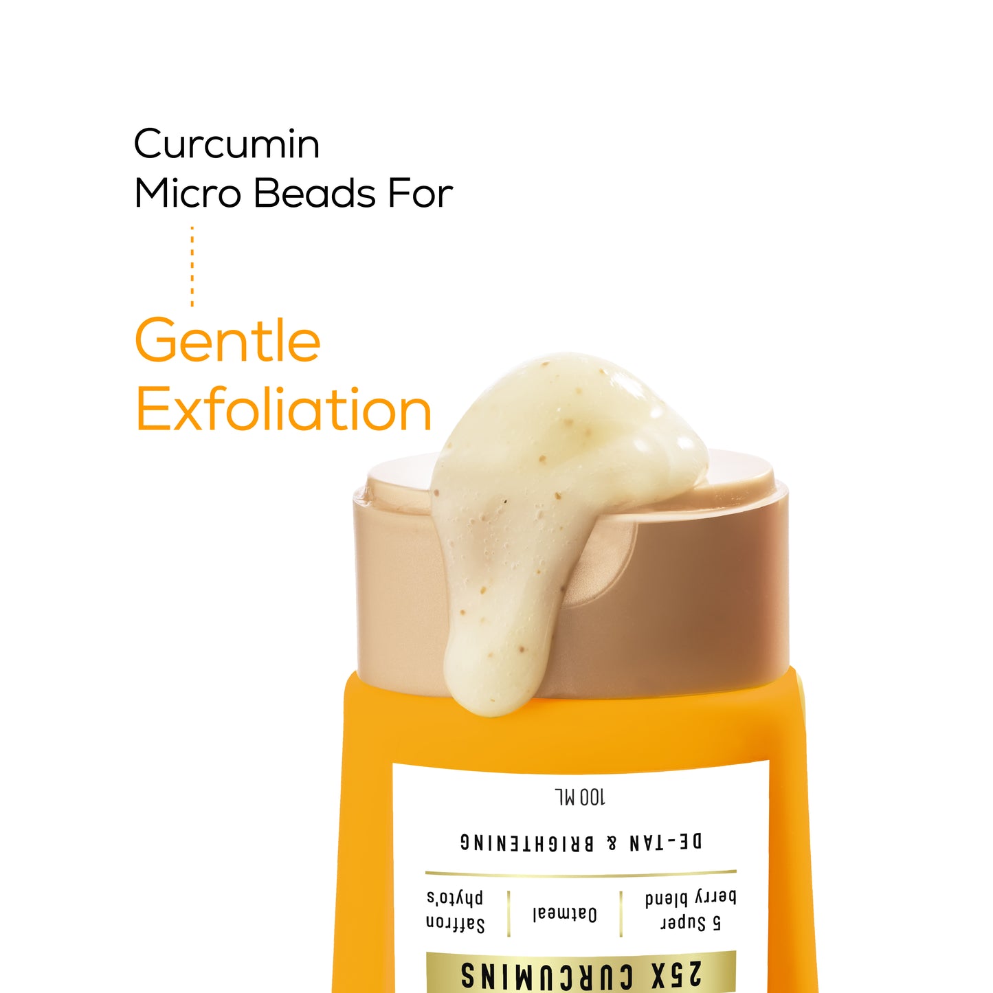 Brightening - whipped berry face scrub