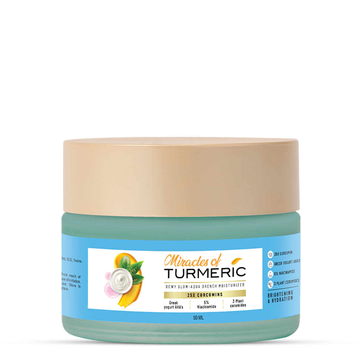 Dewy glow moisturizer