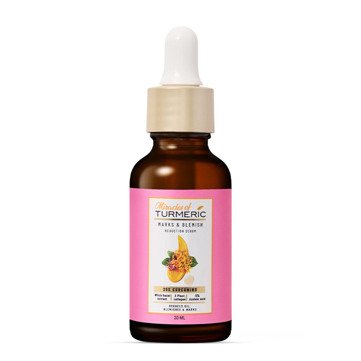 Marks & blemish reduction serum
