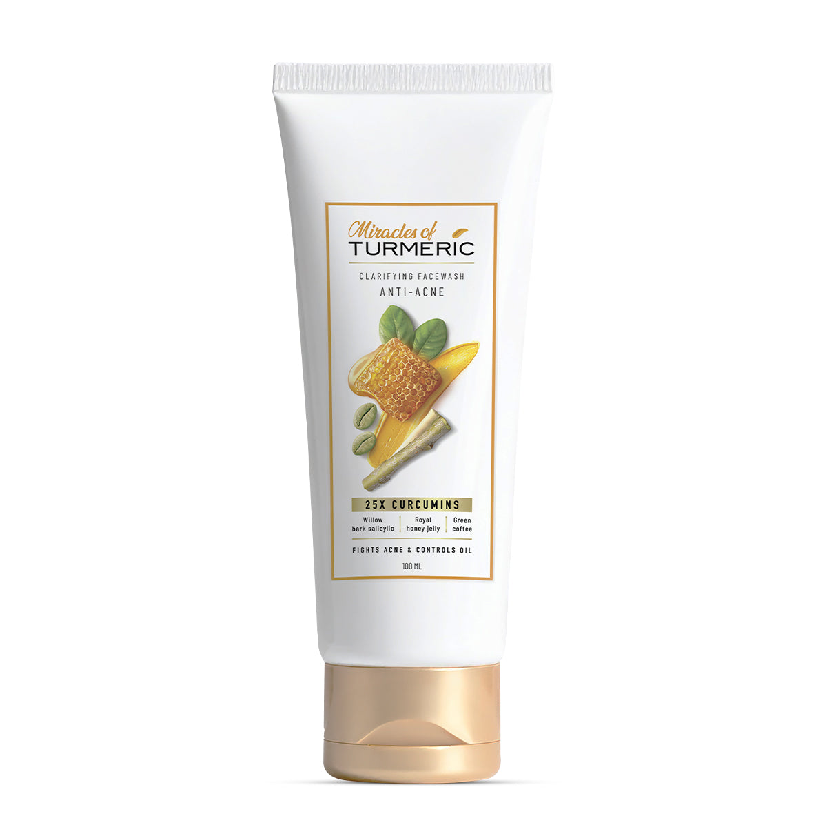 Anti-acne clarifying facewash