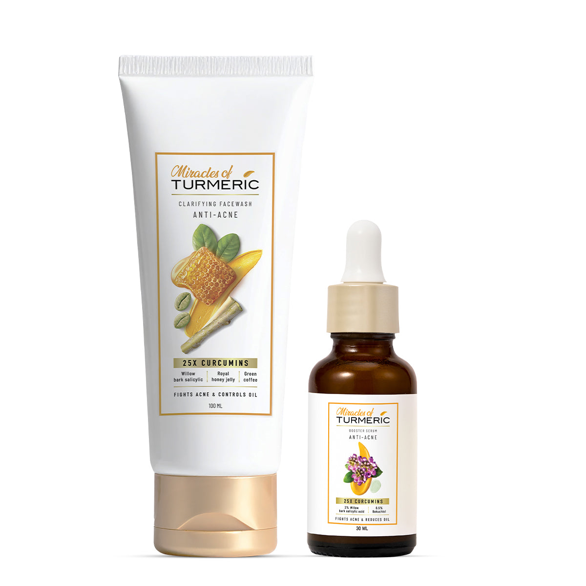Anti-acne clarifying facewash