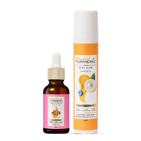 Serum, Dewy glow sunscreen
