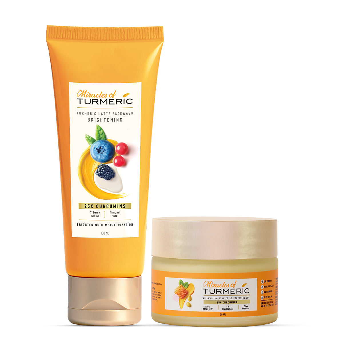 Turmeric Latte - brightening facewash
