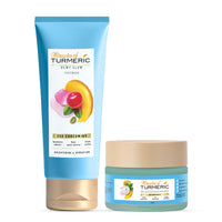 Dewy glow facewash, Dewy glow moisturizer