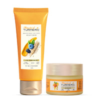 Brightening Scrub, Moisturizer
