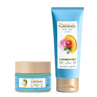Dewy glow moisturizer, Dewy glow facewash